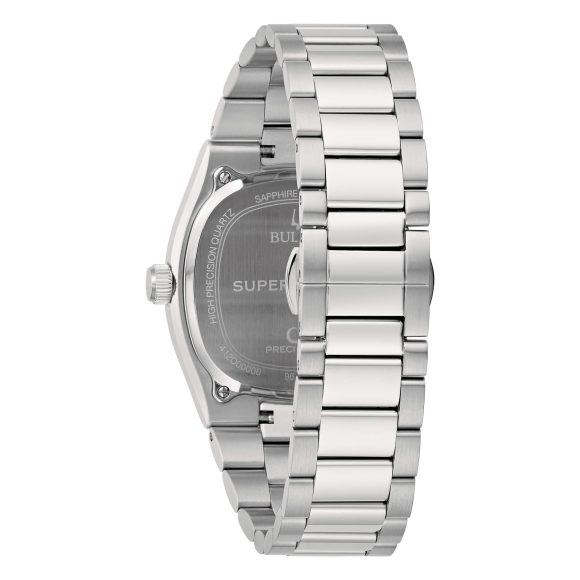 orologio solo tempo uomo Bulova Super Seville 96B444 - immagine 2