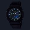 orologio multifunzione uomo Casio G-Shock GA-2100RC-1AER - immagine 3
