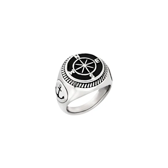 anello uomo gioielli Breil Emblems