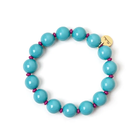 Bracciale elastico a boule Sodini Queens 832177G