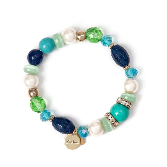 bracciale elastico perle Sodini Sirens 551991