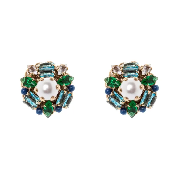 orecchini fiore Sodini Sirens 552004