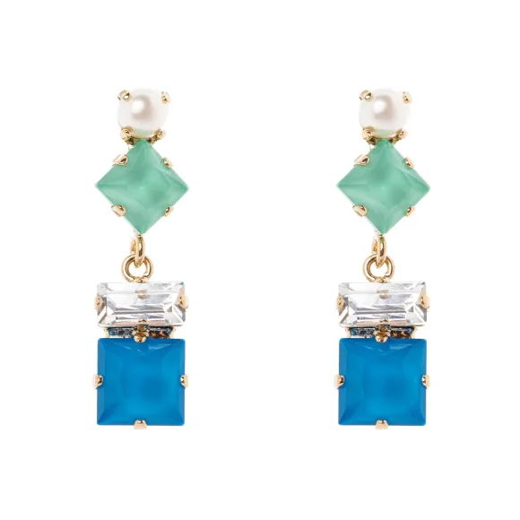 orecchini zircone Sodini Sirens 552009