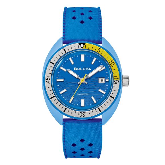 orologio solo tempo uomo Bulova Snorkel 98B445