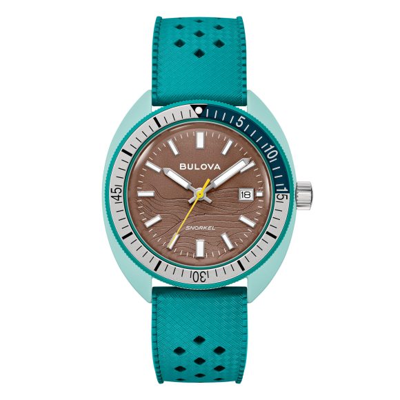 orologio solo tempo uomo Bulova Snorkel 98B446