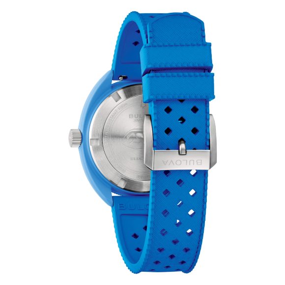 orologio solo tempo uomo Bulova Snorkel 98B445 - immagine 2