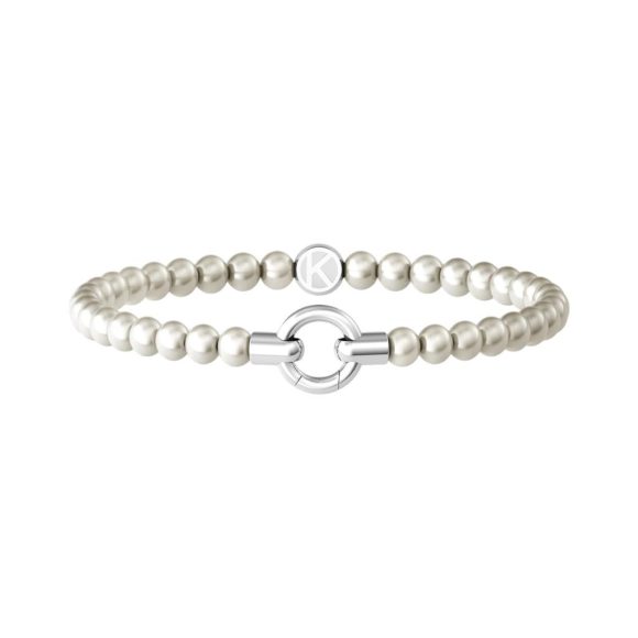 bracciale elastico componibile con perle donna gioielli Kidult Mamanonmama 732200