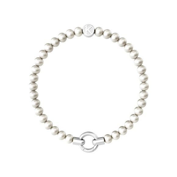 bracciale elastico componibile con perle donna gioielli Kidult Mamanonmama 732200 - immagine 2